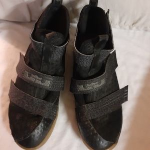 LeBron James basketball shoes